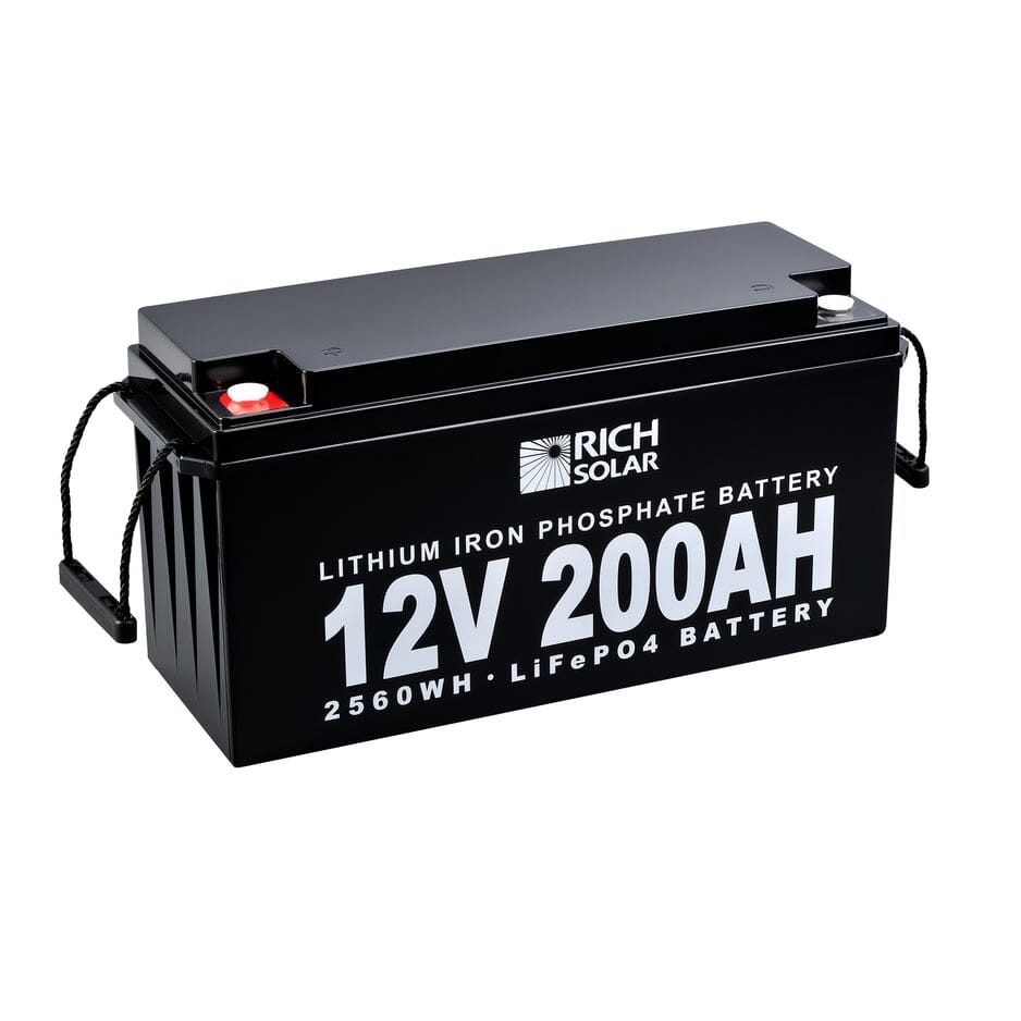 AIMS AGM 12V 100Ah Deep Cycle Battery Heavy Duty Solar Battery -  ShopSolar.com