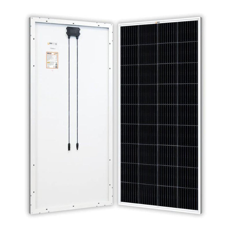 Rich Solar 200 Watt Solar Panel | High Efficiency 12V Monocrystalline (19.98% Efficiency) *[Scratch & Dent]*