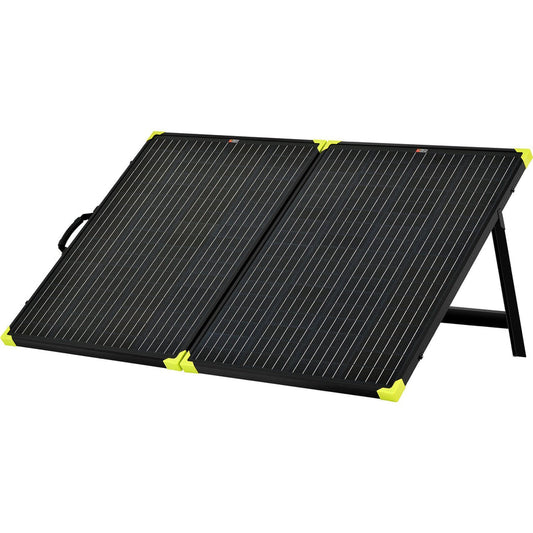 Rich Solar 200 Watt Folding Solar Panel Suitcase | PV Connectors - Compatible w/ Bluetti, EcoFlow, Hysolis Solar Generators *[Scratch & Dent]*