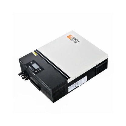 Rich Solar LV6548 Solar Inverter UL Listed 120V (Battery Optional) | 6,500W Continuous / 240V w/ two or more units *[Scratch & Dent]*