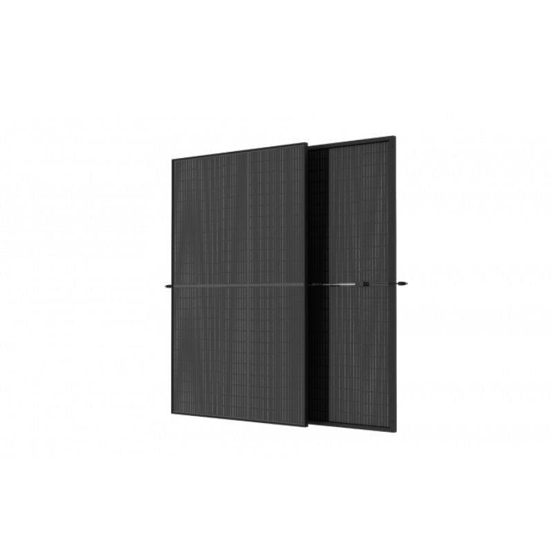 Trina 395W Vertex S Black / Transparent Back Sheet Black *[Scratch & Dent]*