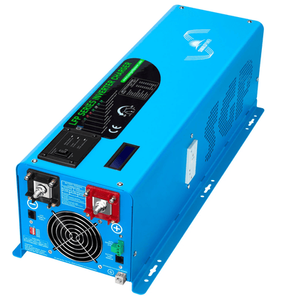 SUNGOLD 4000W DC 12V Split Phase Pure Sine Wave Inverter with Charger - ShopSolarKits.com