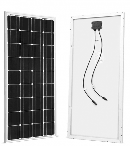 1 x 100 Watt Solar Panel | 12 Volts Mono + Free shipping & No Sales Tax - Shop Solar Kits