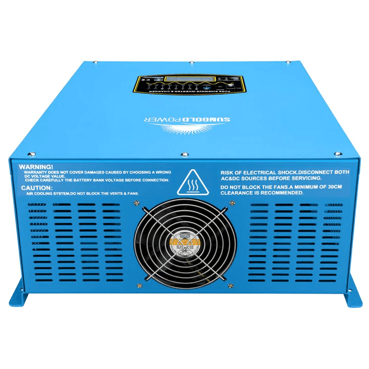 6000w 48V Pure Sine Wave Solar Inverter Charger - ShopSolarKits.com