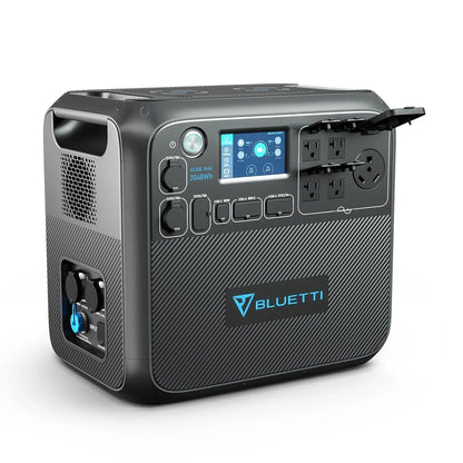 Bluetti AC200 [MAX] 2,200W / 2,048wH Solar Generator | Expandable Up To 8,192wh - ShopSolarKits.com