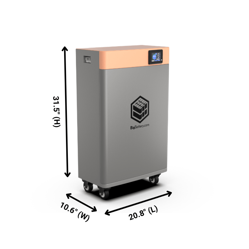 GRIZ 48V 9.2kWh Lithium Battery | 9,200wH / 180Ah 48V Lithium Battery | [Discontinued] - ShopSolar.com