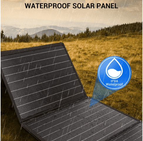 100 Watt Folding Solar Panel | Best Portable Solar Panel - ShopSolar.com