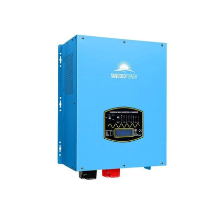 6000w 48V Pure Sine Wave Solar Inverter Charger - ShopSolarKits.com