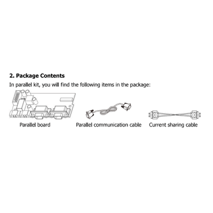 MPP Solar Series / Parallel Kit for Chaining Multiple Units - ShopSolar.com