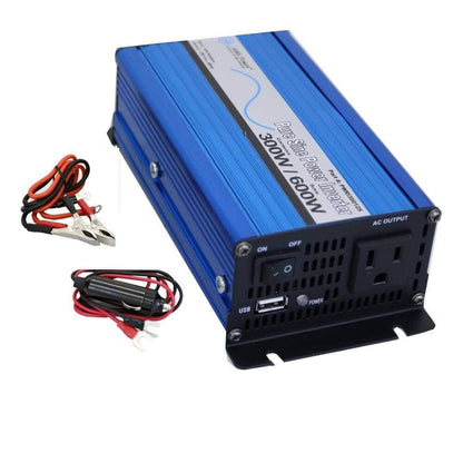 AIMS Power 300 Watt Pure Sine Power Inverter 24 Volt | PWRI30024S - Shop Solar Kits