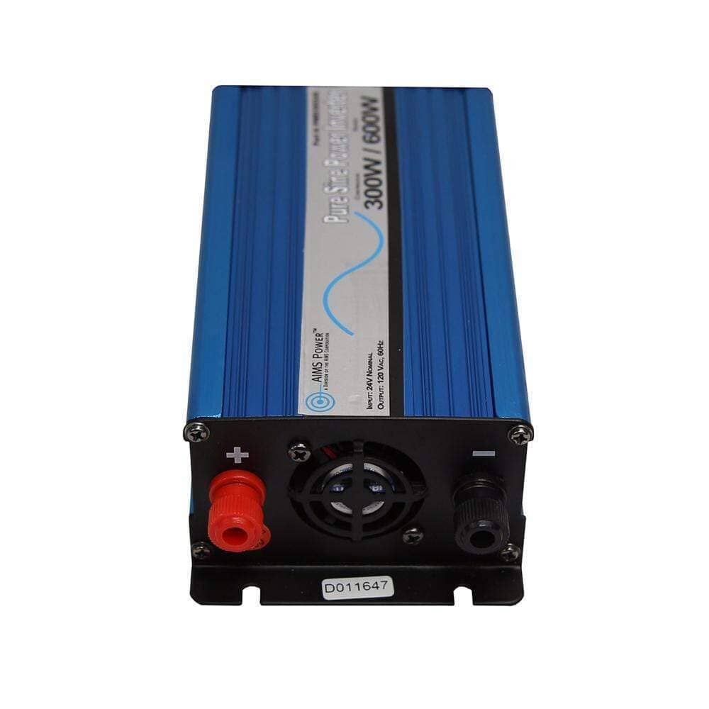 AIMS Power 300 Watt Pure Sine Power Inverter 24 Volt | PWRI30024S - Shop Solar Kits