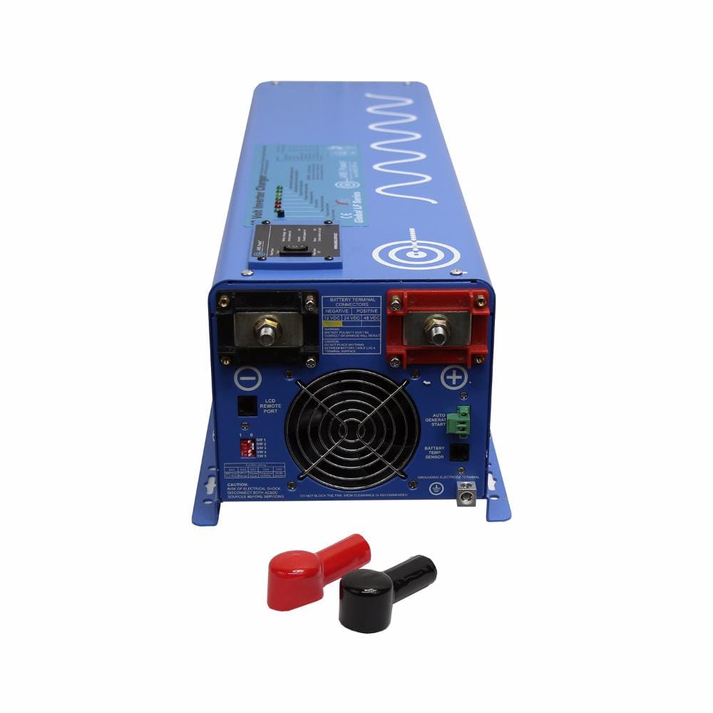 *[Refurbished]* AIMS Power 4,000W Pure Sine Inverter/Charger 12V / 120Vac Input & 120/240Vac [Split Phase] Output - ShopSolar.com