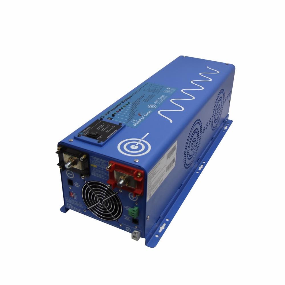 *[Refurbished]* AIMS Power 4,000W Pure Sine Inverter/Charger 12V / 120Vac Input & 120/240Vac [Split Phase] Output - ShopSolar.com