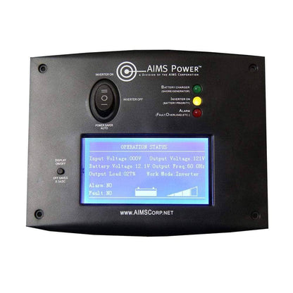 AIMS Power LCD Remote Panel - Shop Solar Kits