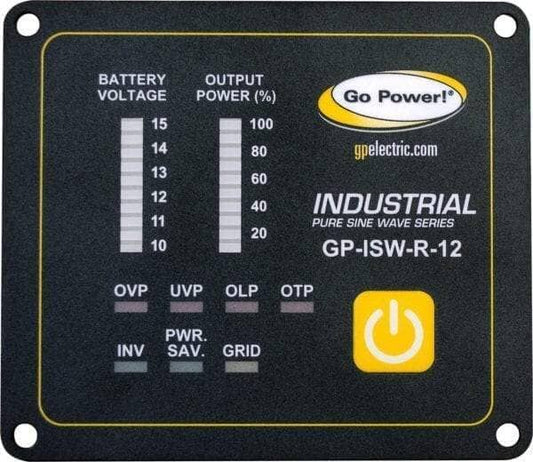 Go Power! GP-ISW-R Industrial Pure Sine Wave Inverter - Free Shipping! - Shop Solar Kits