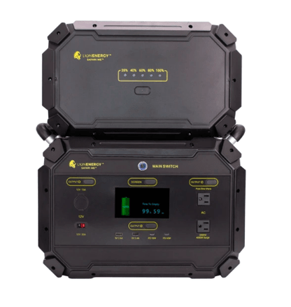 *[Open Box]* Lion ME 2,048wH Expansion Battery Pack | Safari Portable Solar Power Battery Pack - ShopSolar.com